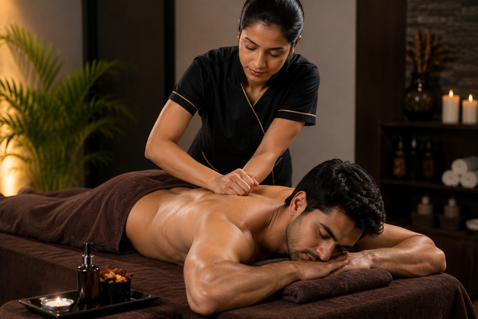 Deep Tissue Massage in Madhapur: Best Spa for Chronic Pain Relief