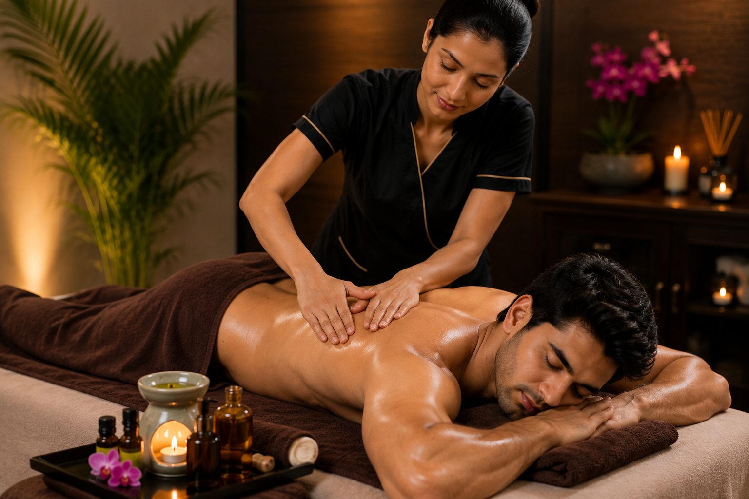 Aromatherapy Spa in Madhapur: Best Spa for Natural Stress Relief