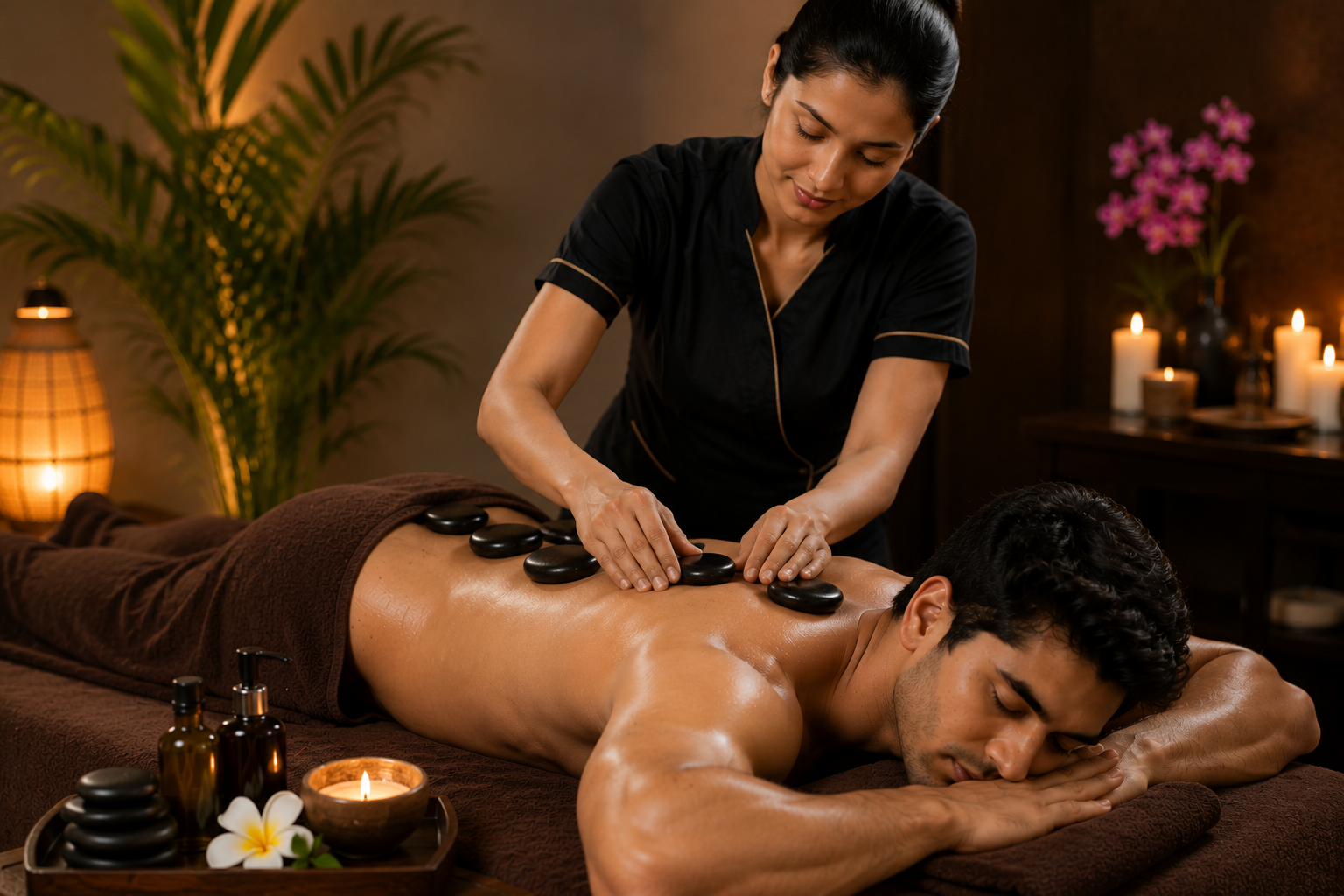 Hot Stone Massage in Madhapur: Best Spa for Deep Muscle Relief