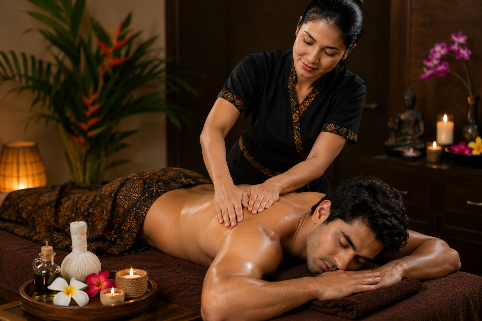 Balinese Massage in Madhapur: Best Spa for Deep Relaxation Therapy
