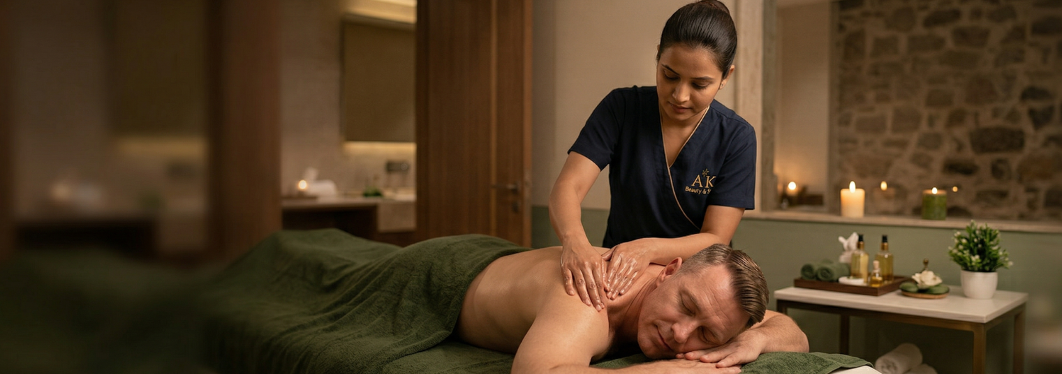 Professional Female Therapists for Men in Madhapur