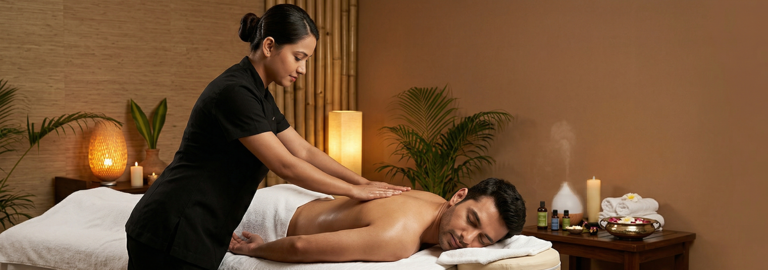Discreet Male Massage Services by Females Madhapur