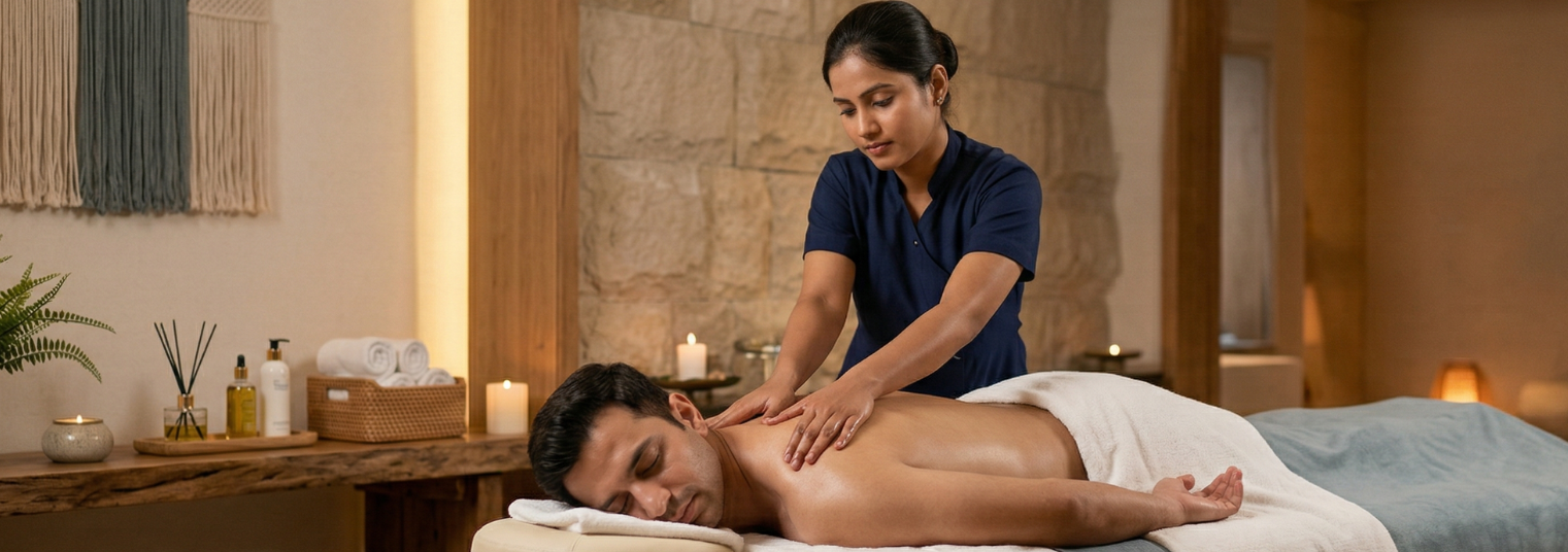 Premium Full Body Massage by Female Madhapur