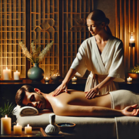 Relaxing Signature Therapy Massage in Hyderabad for Stress Relief and Better Sleep.