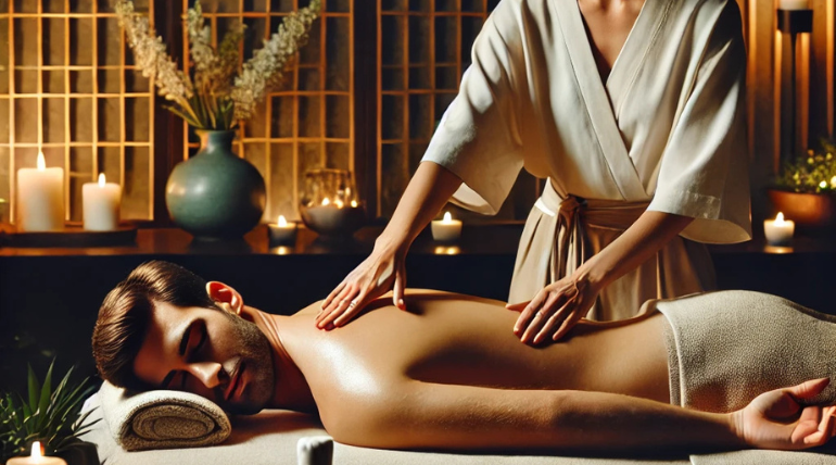 Relaxing Signature Therapy Massage in Hyderabad for Stress Relief and Better Sleep.